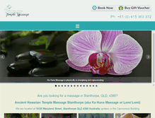 Tablet Screenshot of mindbodysynergy.com.au